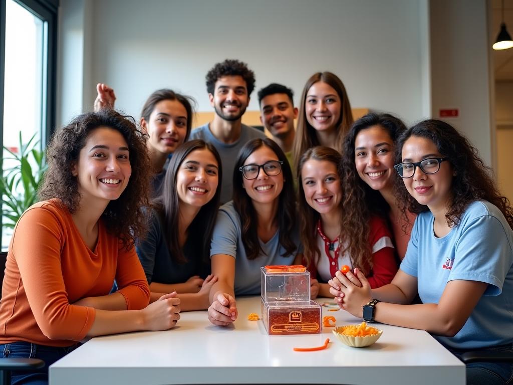 Equipo Chaski Crates en Medellín