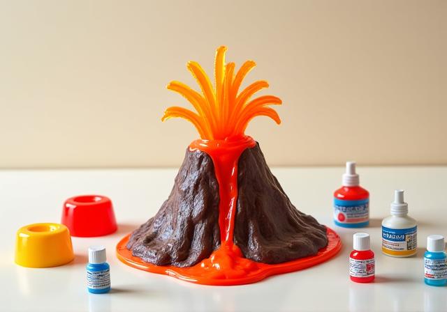 Kit de Erupción Volcánica